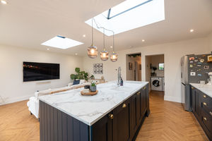 Open Plan Lounge Kitchen- click for photo gallery